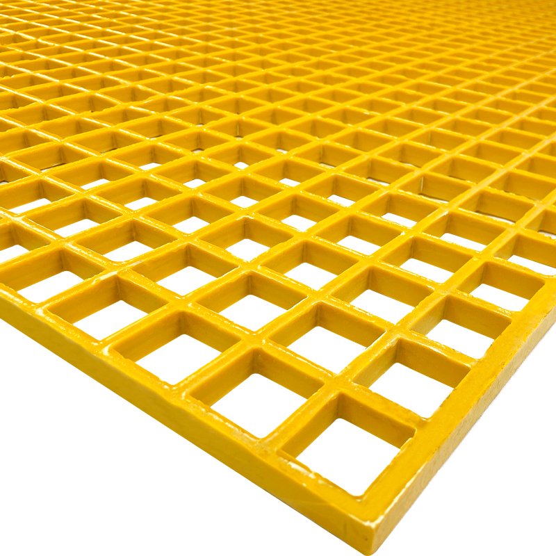 Concave Fiberglass Grating