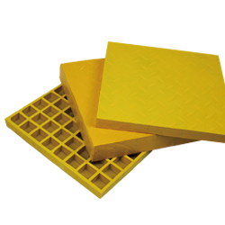 Covered Fiberglass Grating GRP