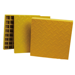 Covered Fiberglass Grating GRP