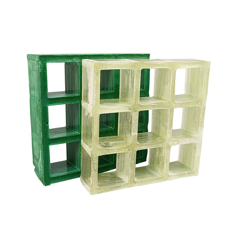 Transparent FRP Grating