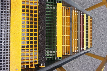 What is The Applications of FRP Grating