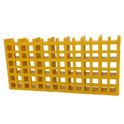 Mini Mesh Fiberglass Grating