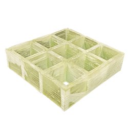 Transparent FRP Grating