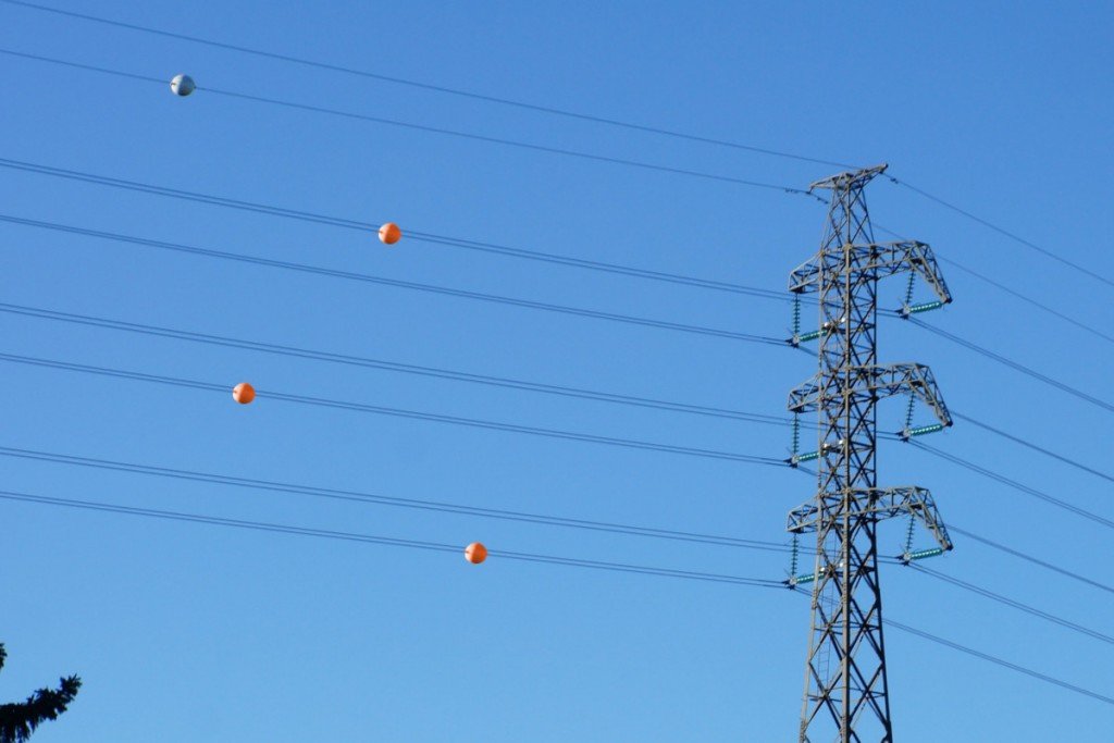 Know everything about the balls on power lines