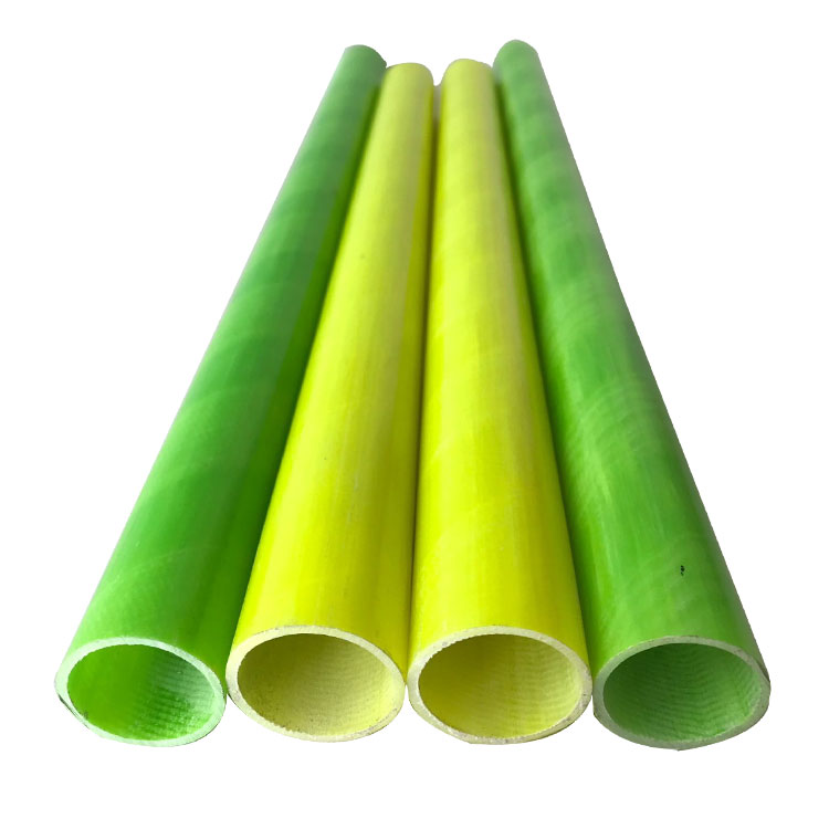 Fiberglass Round Tube