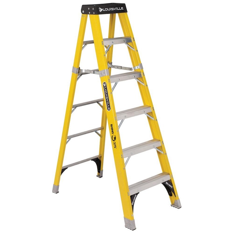 Fiberglass Step Ladder