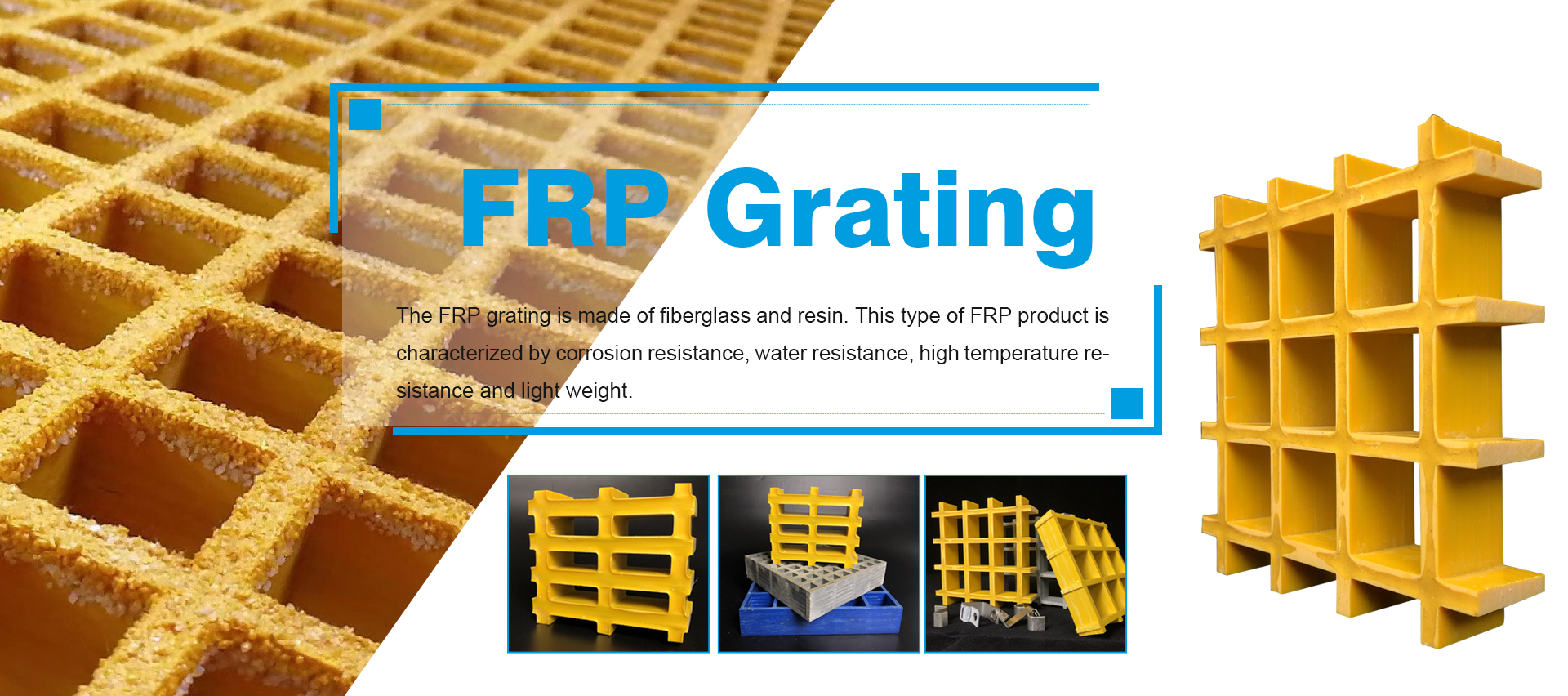 Fiberglass Gratings