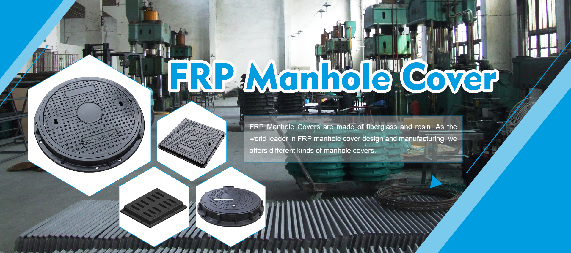 Fiberglass Manhole Covers