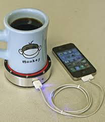 phone charger using energy