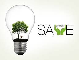  save energy sign board